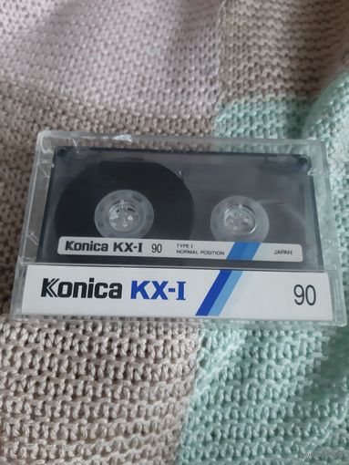 Кассета Konica KX-I 90. Pet Shop Boys.