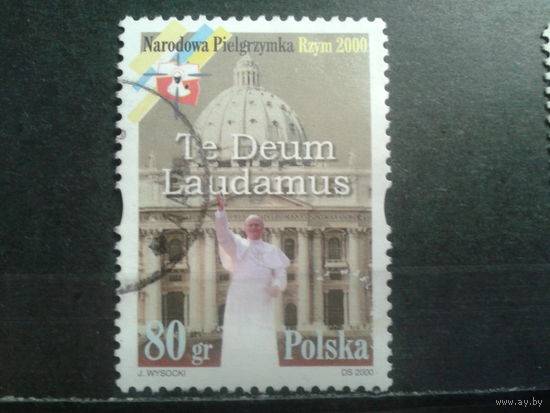 Польша, 2000, Папа Иоанн Павел II в Риме