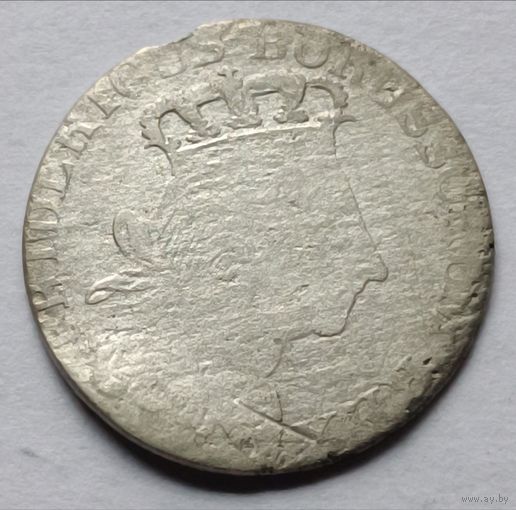 Пруссия. 6 грошей 1782 года.