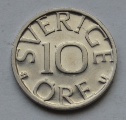 Швеция, 10 эре 1984 г.