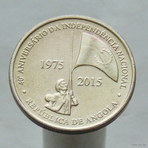 Ангола 100 кванз 2015 40 лет независимости