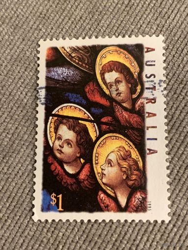 Австралия 1995. Рождество