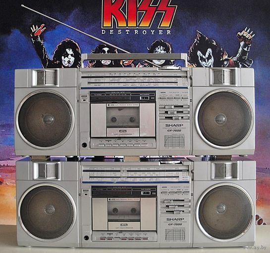 SHARP GF-7500 (Made in Japan)