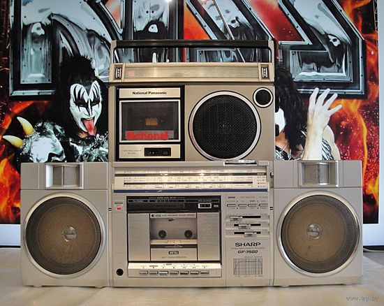 SHARP GF-7500 (Made in Japan)