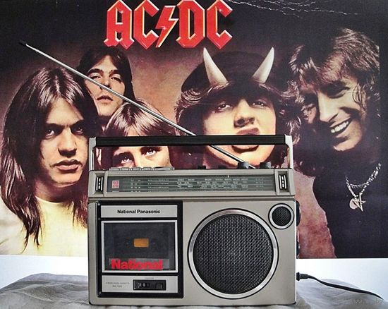 National Panasonic RX-1550 (Made in Japan)