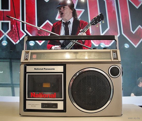 National Panasonic RX-1550 (Made in Japan)