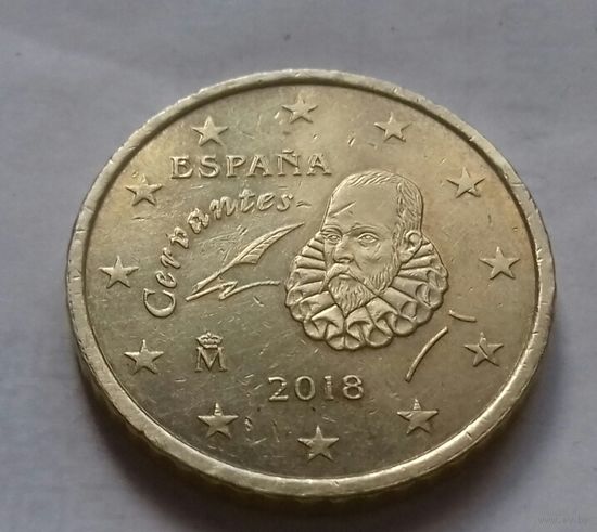 50 евроцентов, Испания 2018 г.