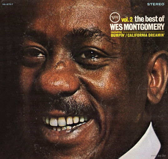 Wes Montgomery – The Best Of Wes Montgomery Vol.2, LP 1968