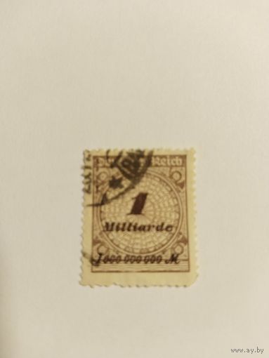 Германия  1923