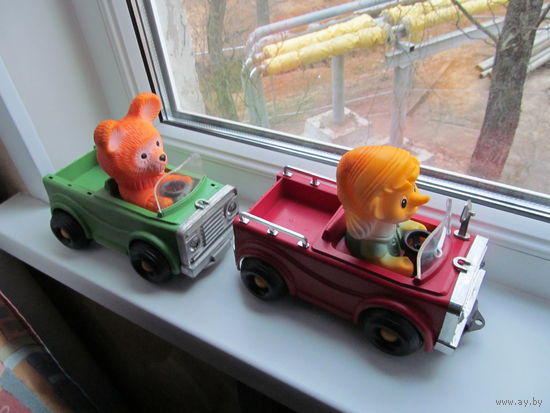 Машинка с Буратино + БОНУС