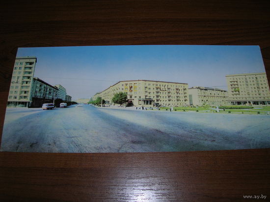 Минск Площадь Калинина 1967 год чистая