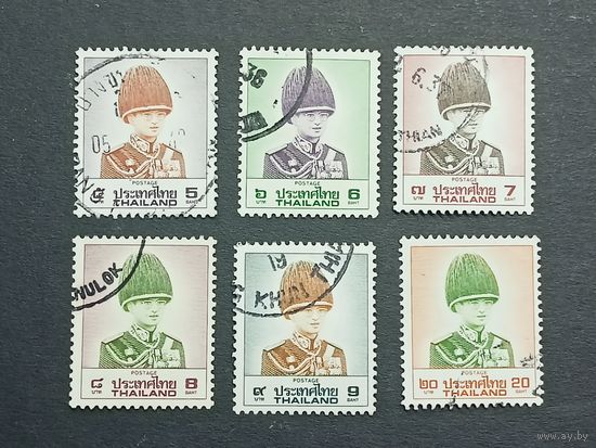 Тайланд 1989. Король Пхумипон Адульядет