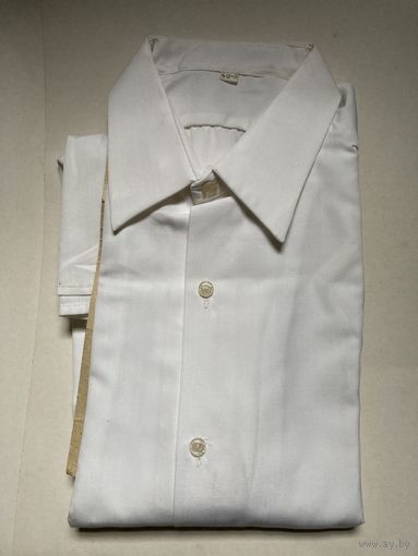 Белая парадная рубашка г.Львов 40/3 80г.