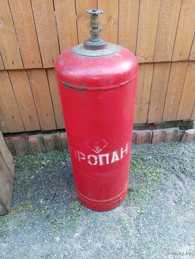 Балон газовый большой