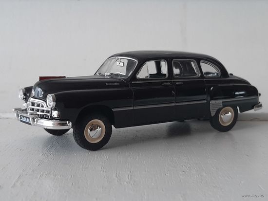 ГАЗ-12 (ЗиМ) (чёрный). 1/43. Австолегенды СССР.