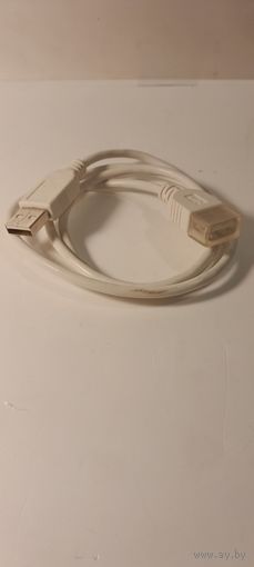 Удлинитель usb Белый