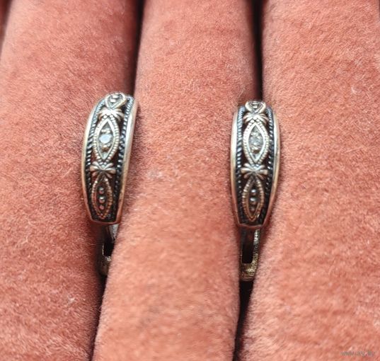 Серьги, 925