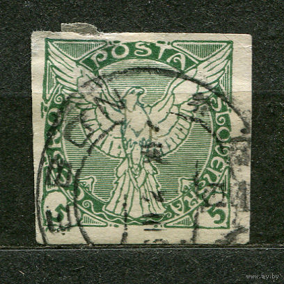 Взлетающий сокол. Чехословакия. 1920