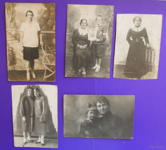 Фото бытовое, Зап. Бел., Польша, 1920-1930-е гг.