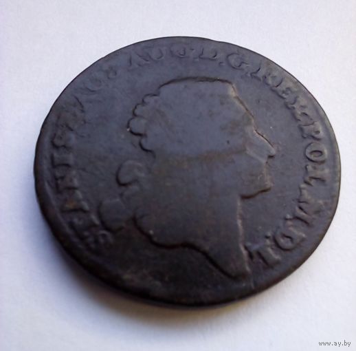 3 гроша коронных 1766 г