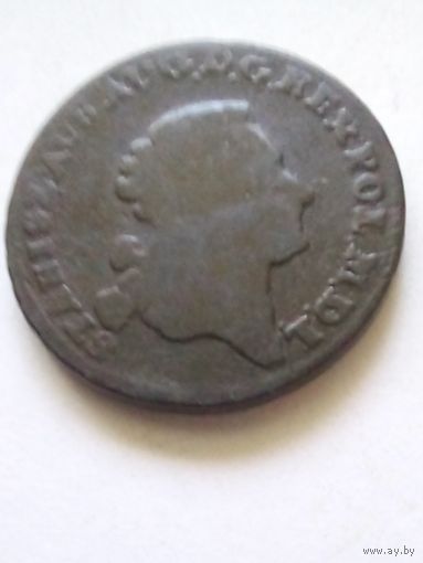 3 гроша коронных 1766 г