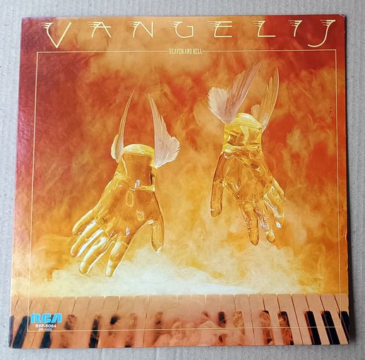 Vangelis - Heaven And Hell (JAPAN винил LP 1976)