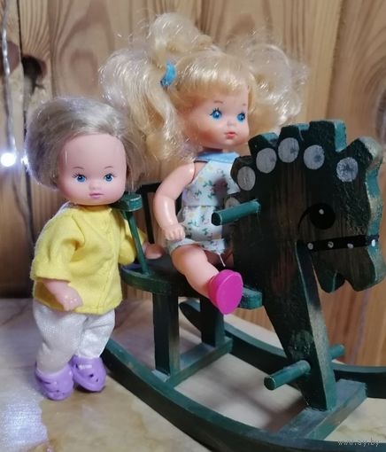 КуколкаРоузбад от Mattel и ребёнок Пьетры . Цены в описании.