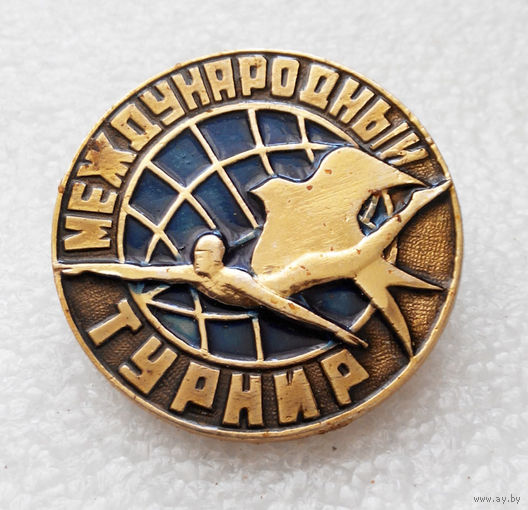 Прыжки в воду. Международный турнир Весенние ласточки. Минск 1975 год #0459-SP10