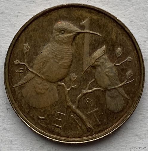 Британские Виргинские острова 1 цент 1973 г.