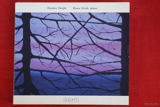 Bruce Stark – Shadow Bright (1990, CD)
