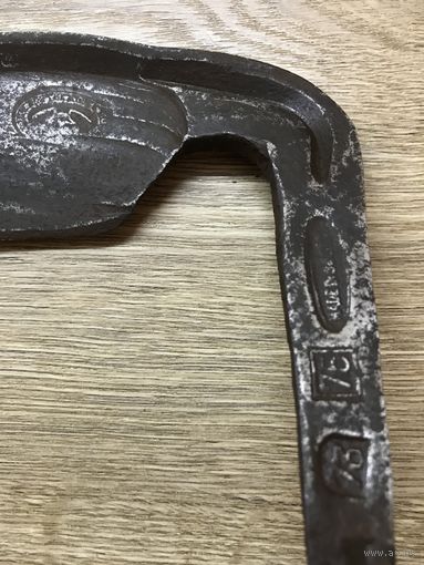 Коса старинная.клейма.