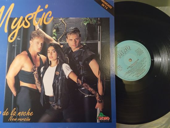 MISTIC Ritmo De La Noche UK LP