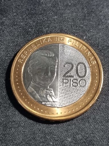 Филиппины 20 писо 2020 Unc