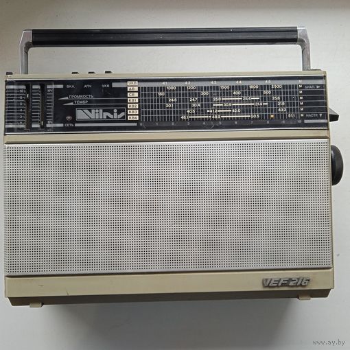 Радиоприёмник VEF-216