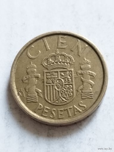 Испания 100 песет 1985