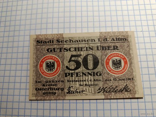 Германия 50 пфенингов (4)