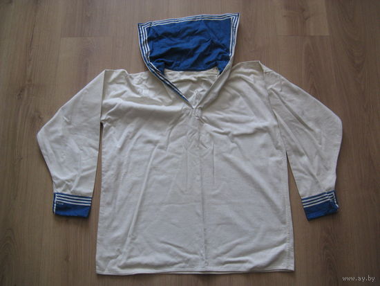 Рубашка матроса ВМФ СССР 50-х годов не ношеная