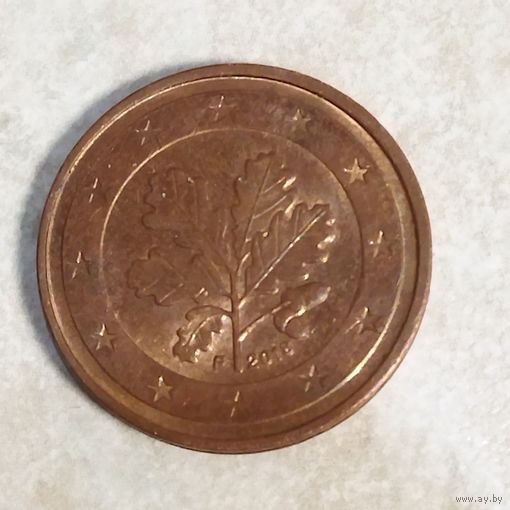 2 евроцента 2018 F Германия