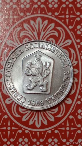 Чехословакия 1 геллер 1963