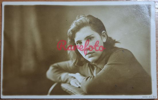 1932 Муся ретро студийное фото