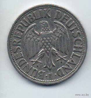 ФЕДЕРАТИВНАЯ   РЕСПУБЛИКА ГЕРМАНИЯ. 1 ДОЙЧМАРКА 1950 F