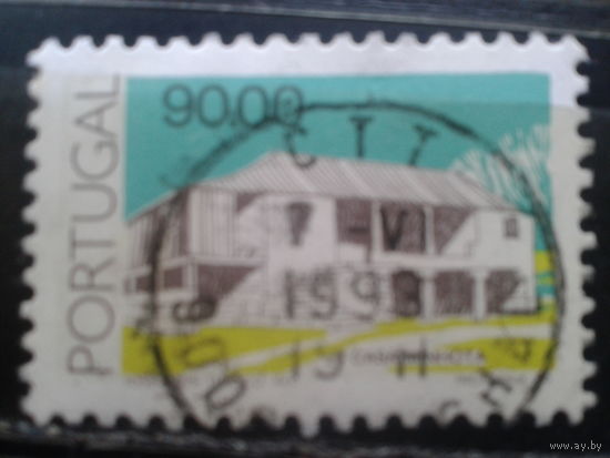 Португалия, 1986. Стандарт, архитектура