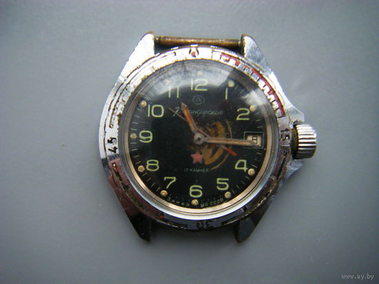 Часы Командирские Заказ МО СССР.
