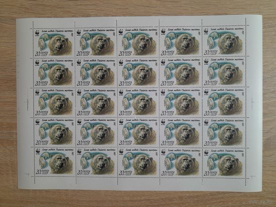 Лист 1987 г. На ледяных просторах