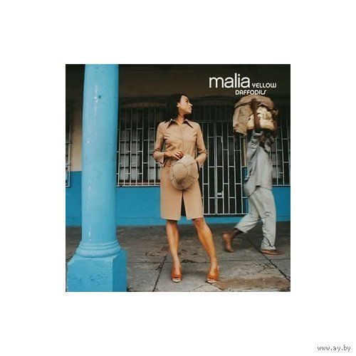 MALIA "Yellow Daffodils" Audio CD