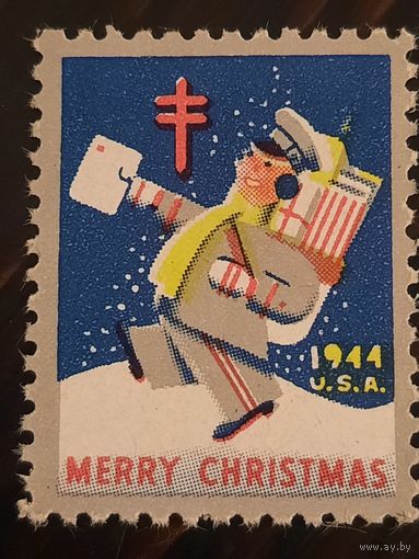 США 1944. Рождество