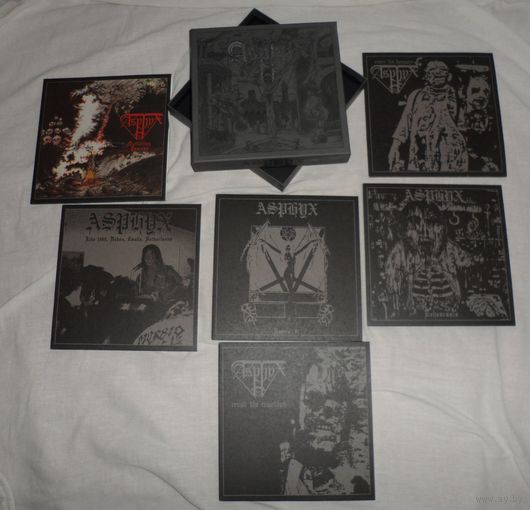 Asphyx - Abomination Echoes /  Box Set, Limited Edition