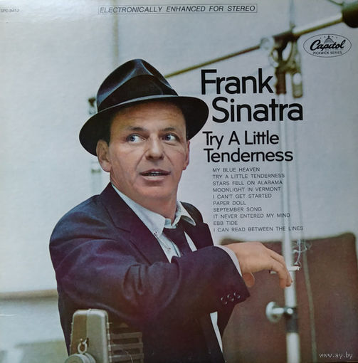 Frank Sinatra – Try A Little Tenderness, LP 1967