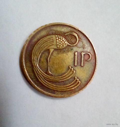 Ирландия 1 пенни 1988 г