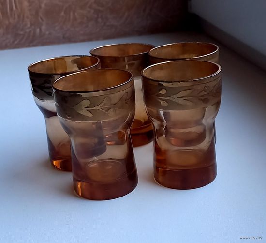 Рюмки СССР 4 штуки.